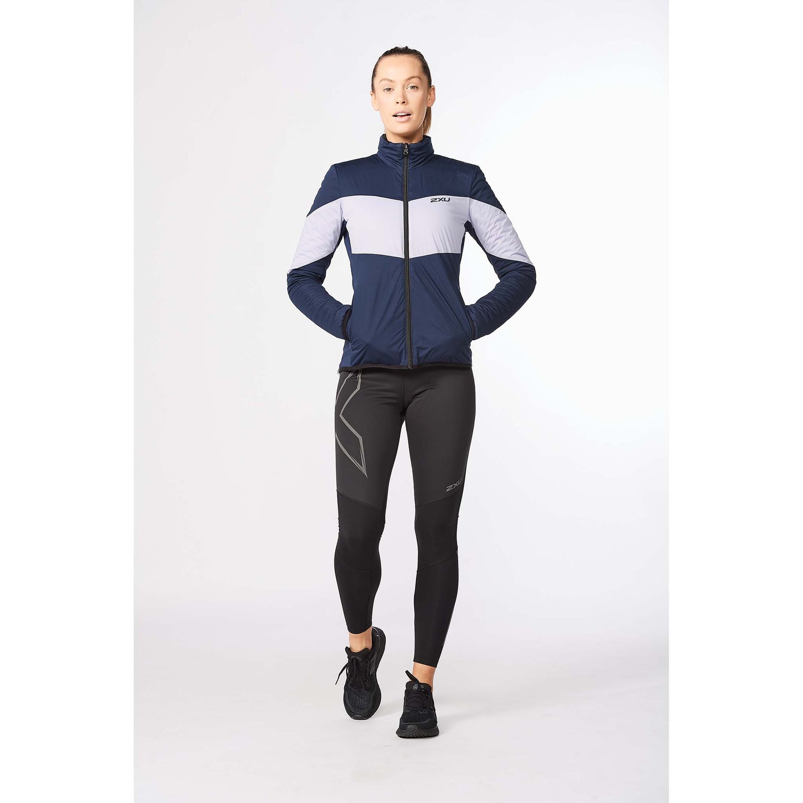 2XU 2XU Ignition Insulation Jacket manteau chaud thermique réversible pour femme