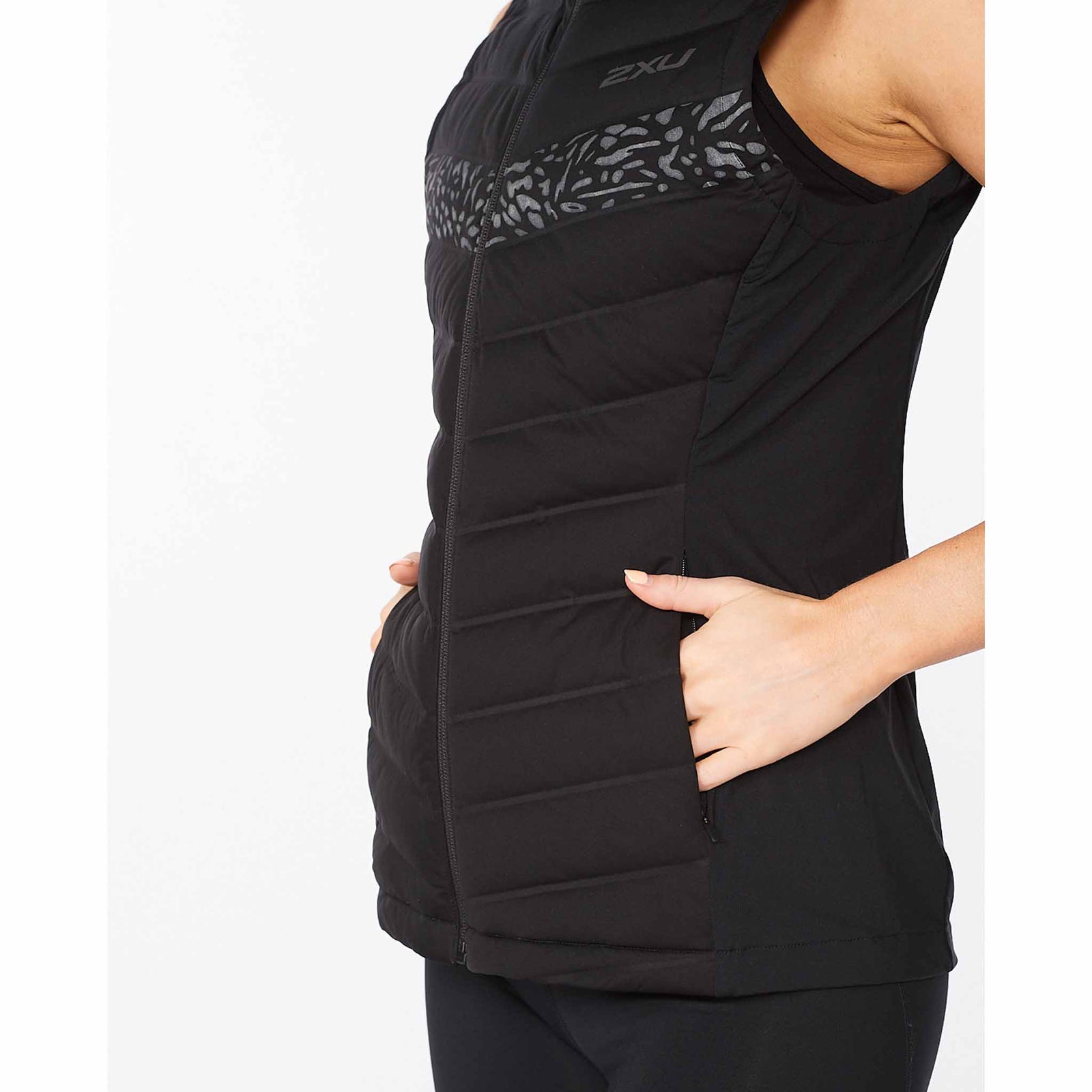 2XU 2XU Ignition Insulation veste de course sans manches pour femme