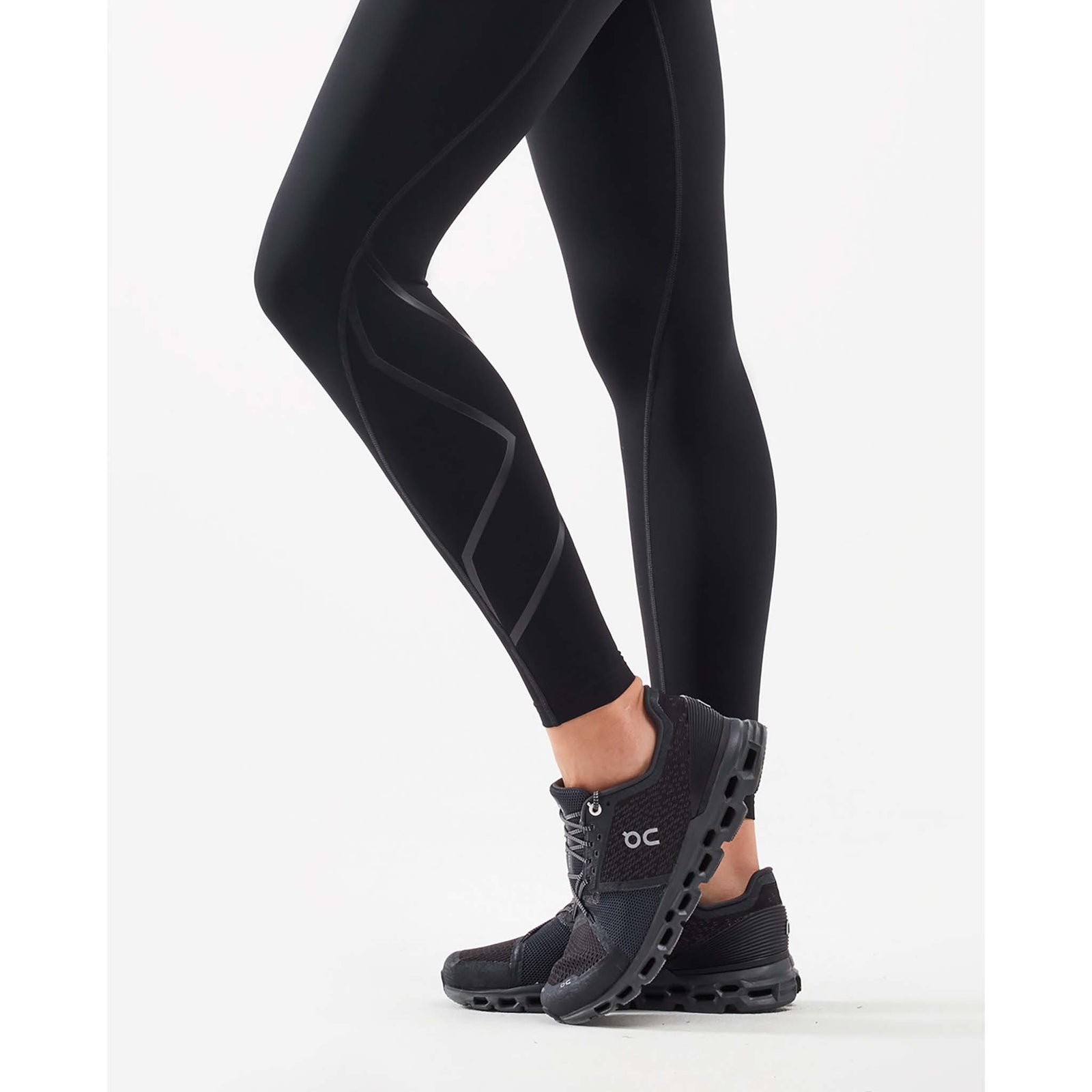 2XU 2XU Ignition Mid-Rise Compression Tights legging de course compressif femme