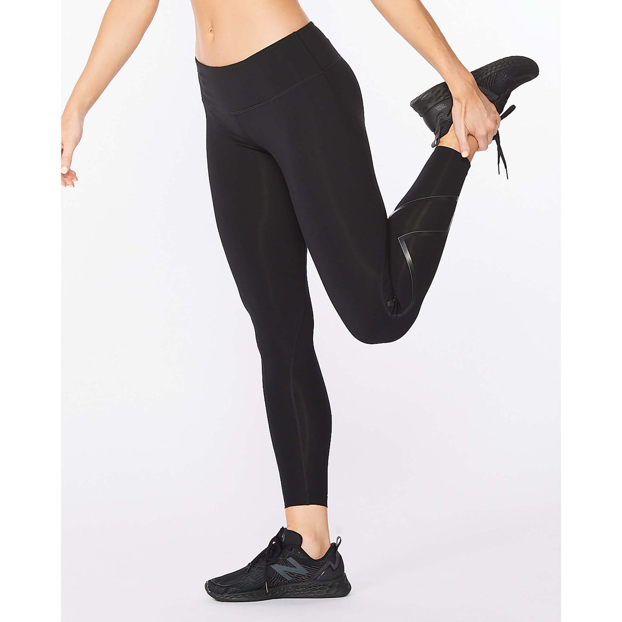 2XU 2XU Ignition Mid-Rise Compression Tights legging de course compressif femme