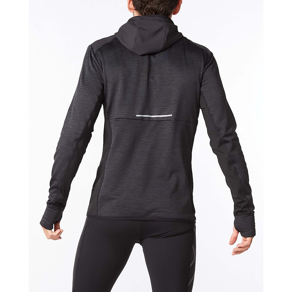 2XU 2XU Ignition chandail à capuchon avec fermeture à glissière pour homme