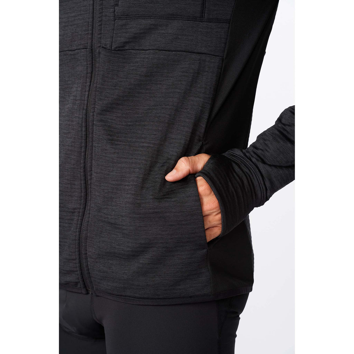 2XU 2XU Ignition chandail à capuchon avec fermeture à glissière pour homme