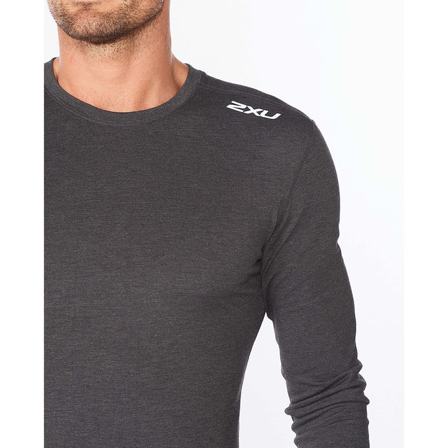2XU 2XU Ignition chandail à manches longues base layer homme