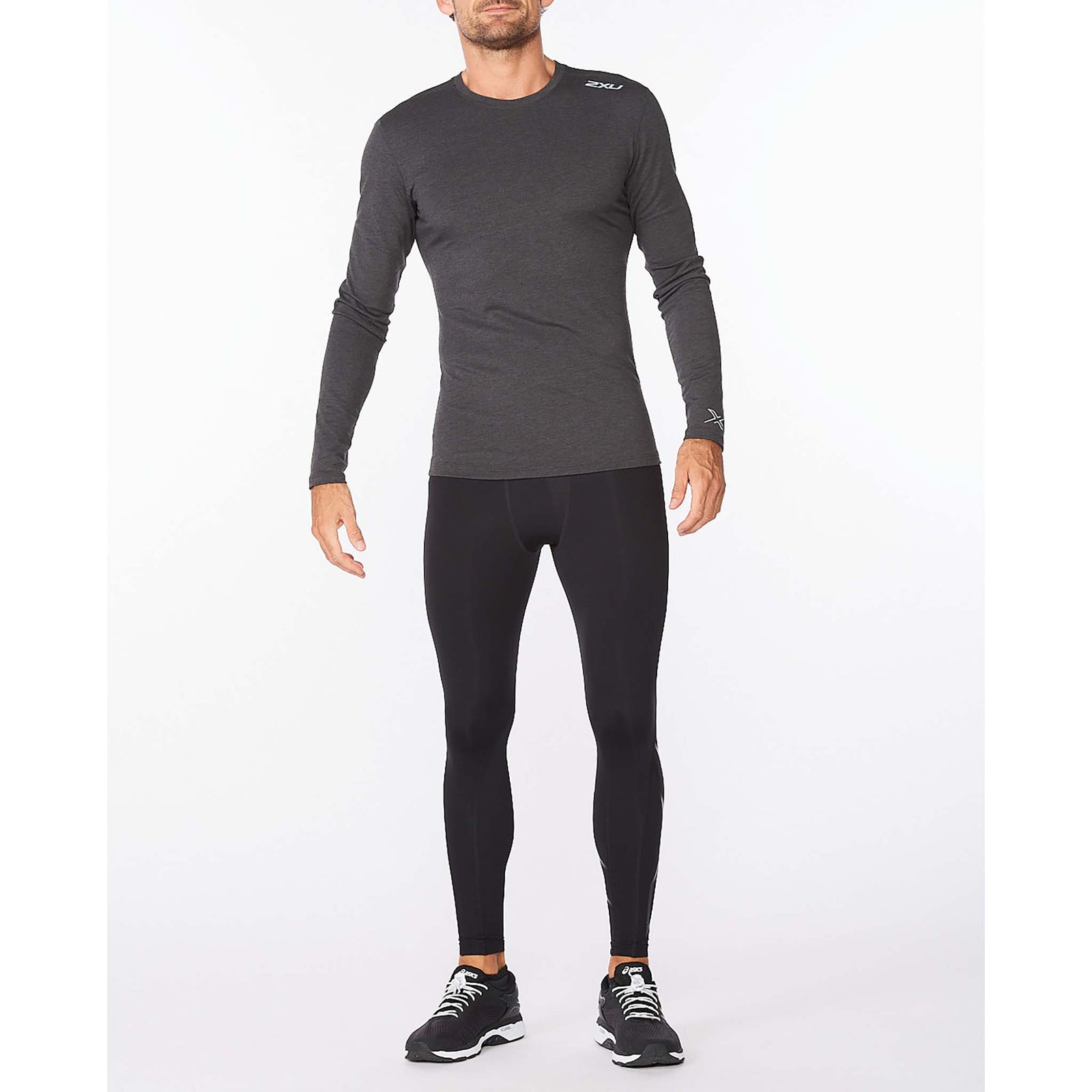 2XU 2XU Ignition chandail à manches longues base layer homme