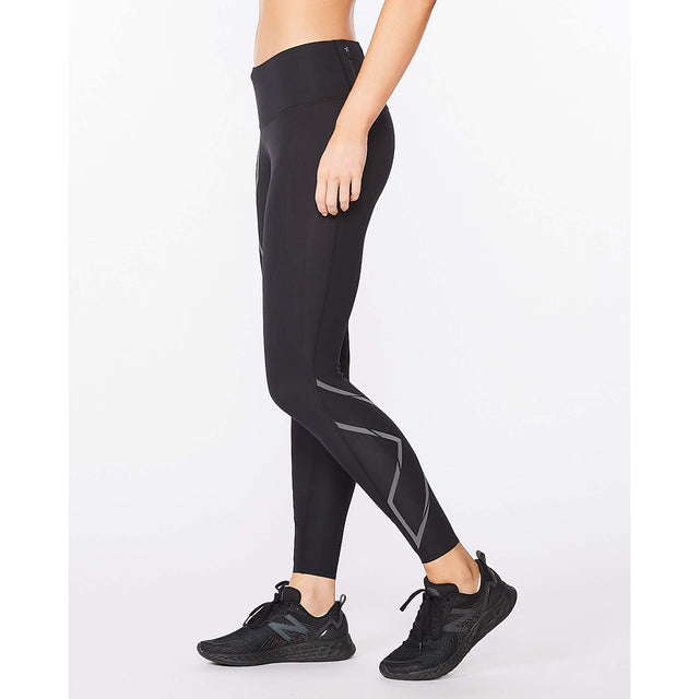 2XU 2XU Light Speed Mid-Rise Compression Tights legging compressif femme