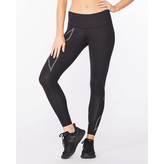 2XU 2XU Light Speed Mid-Rise Compression Tights legging compressif femme