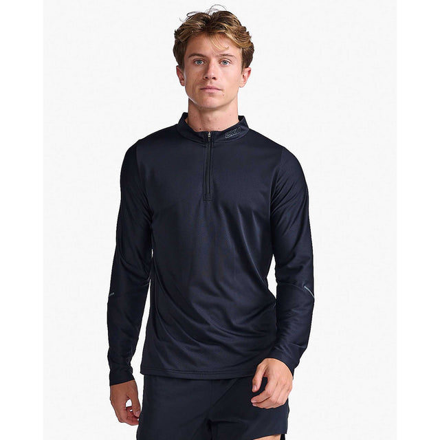2XU 2XU Light Speed Tech 1/4 Zip chandail manches longues homme