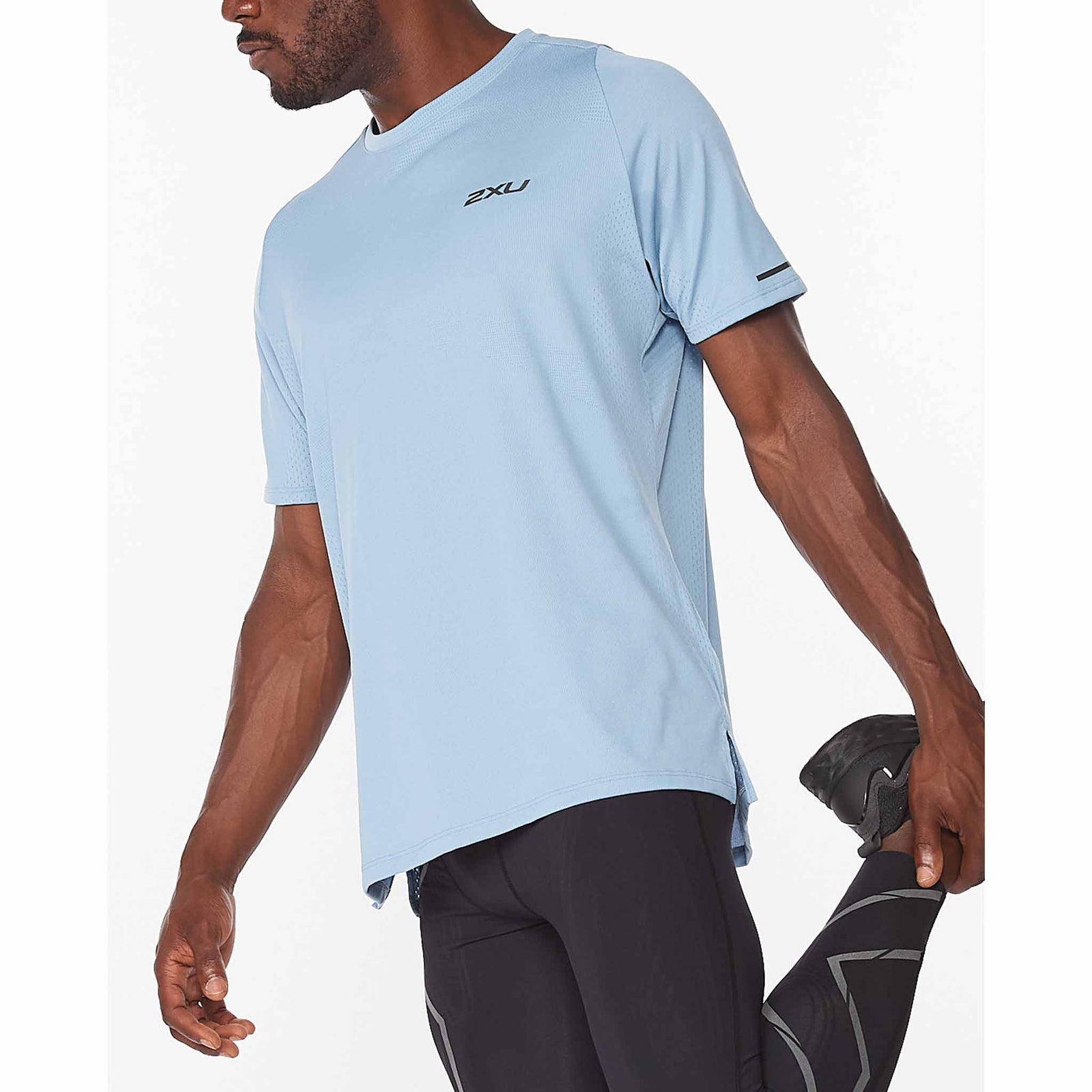 2XU 2XU Light Speed Tech Tee t-shirt de course à pied pour homme