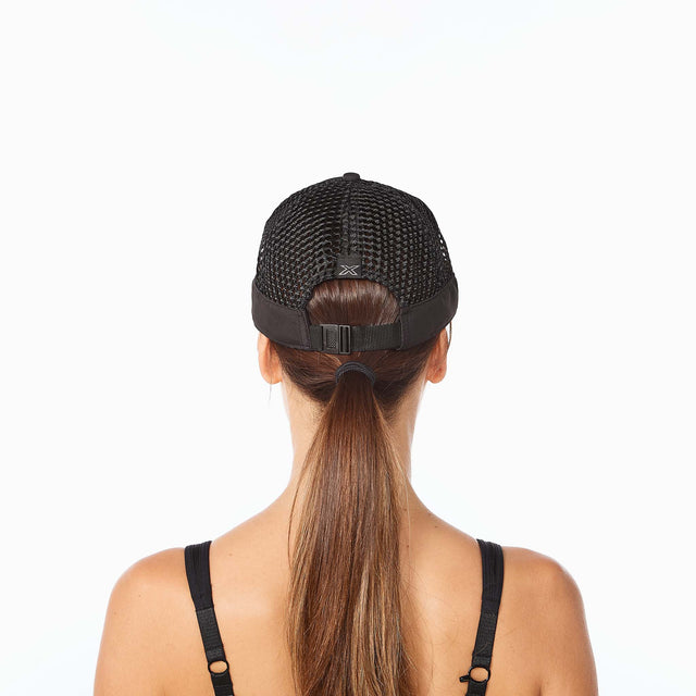 2XU 2XU Light Speed Trucker casquette de course à pied unisexe