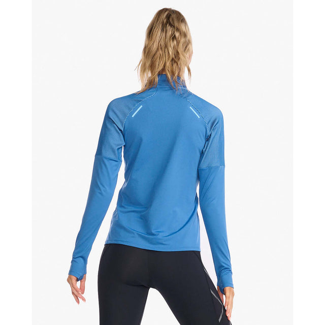 2XU 2XU Light Speed chandail manches longues 1/2 Zip pour femme