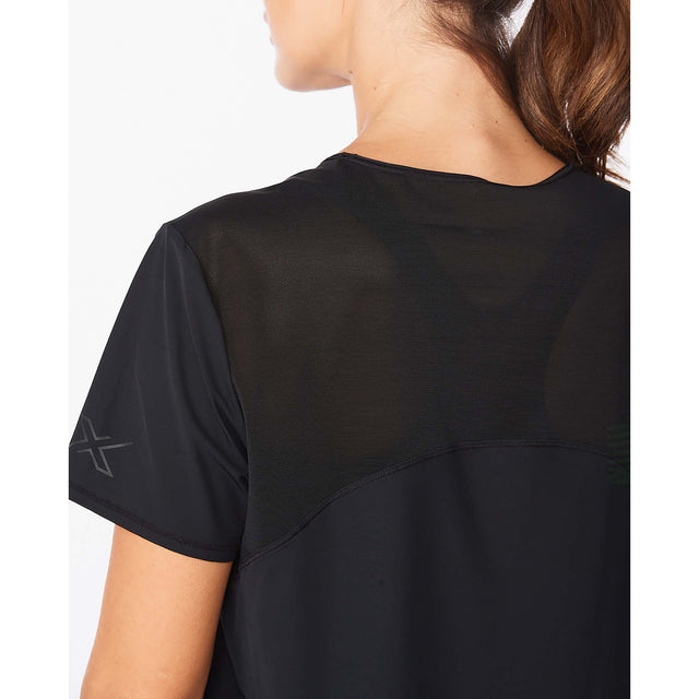 2XU 2XU Motion Mesh Tee t-shirt de course à pied pour femme