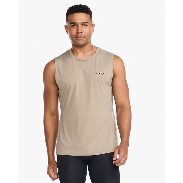 2XU 2XU Motion Tank débardeur de course à pied homme