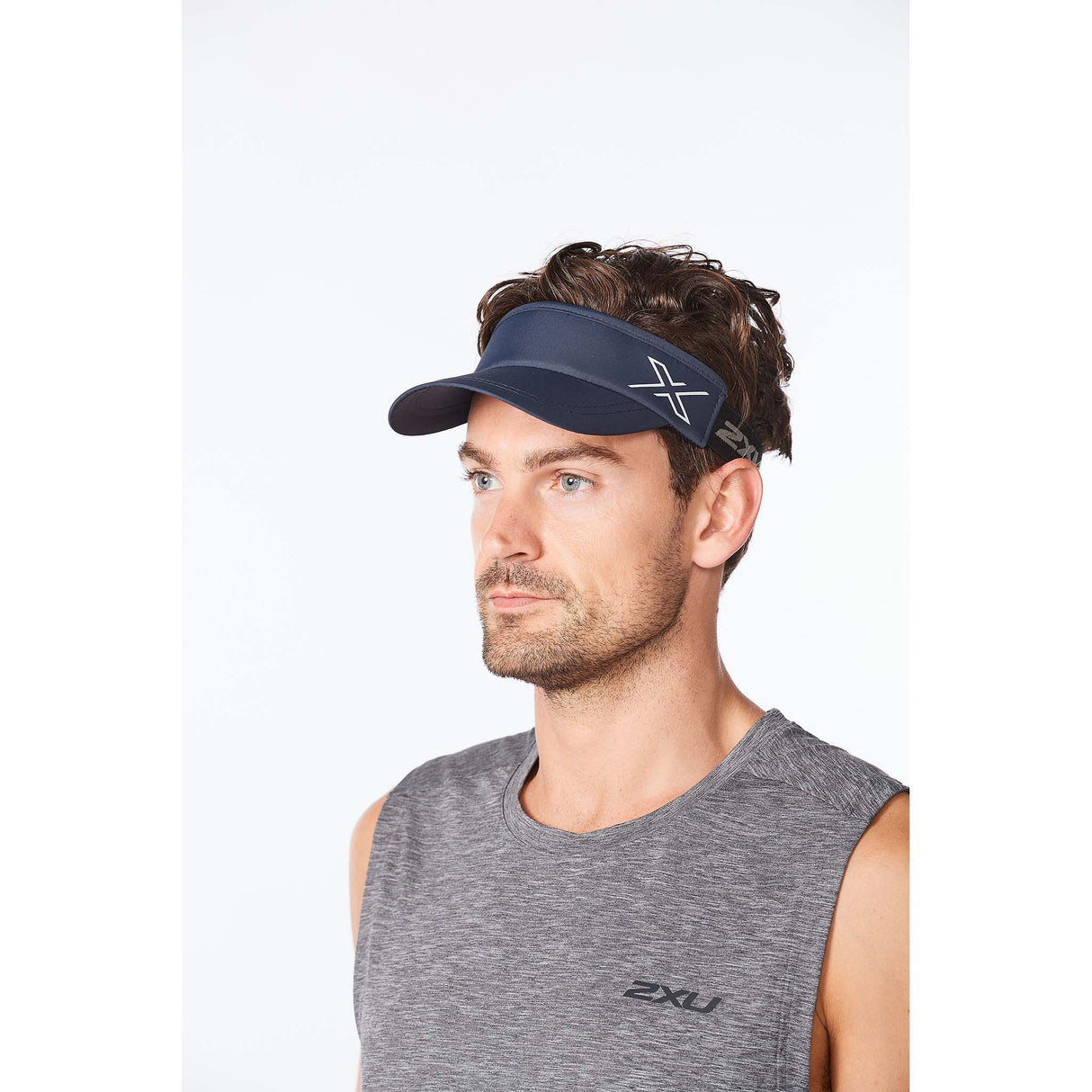 2XU 2XU Performance casquette visière de course à pied