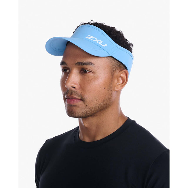2XU 2XU Run Visor casquette visière de course à pied unisexe
