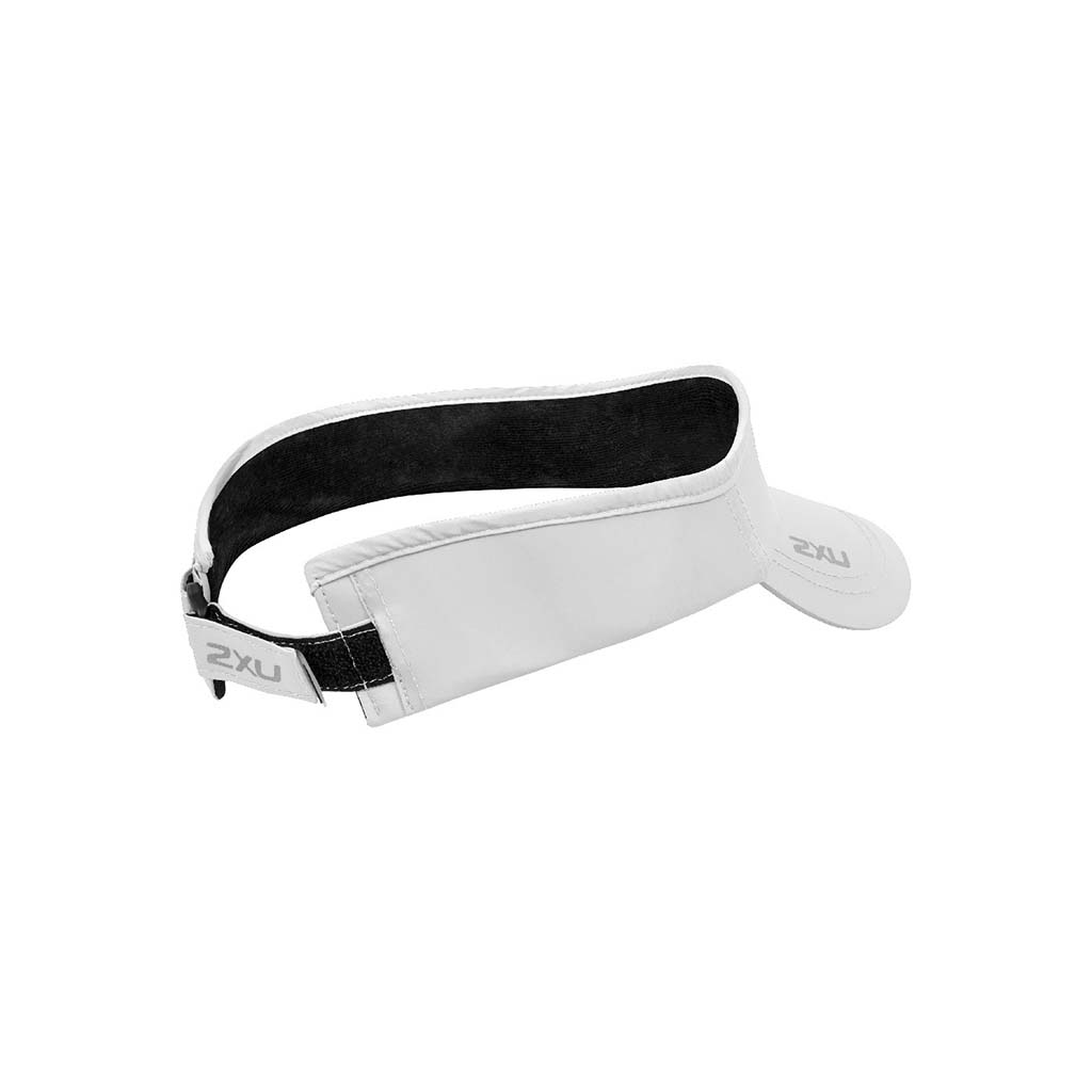 2XU 2XU Run Visor casquette visière de course à pied unisexe