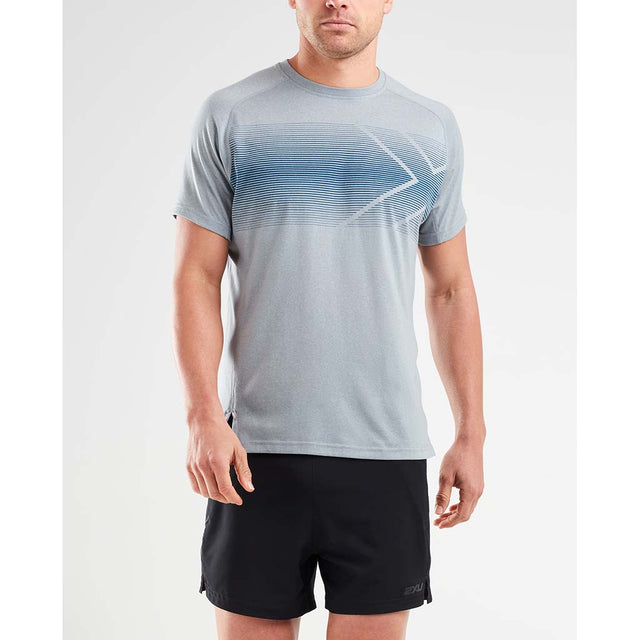 2XU 2XU Training T-shirt de course à pied pour homme