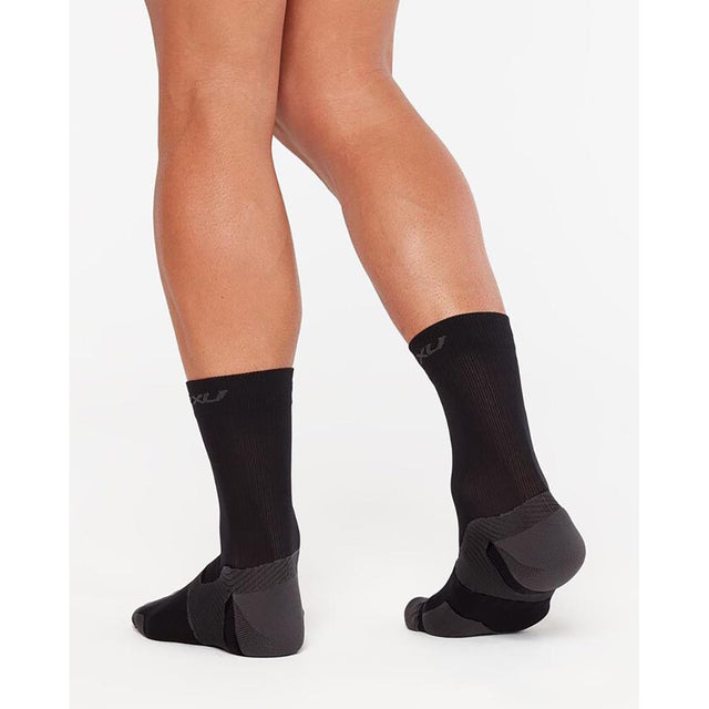 2XU 2XU Vectr Cushion Crew chaussettes de course à pied unisexes