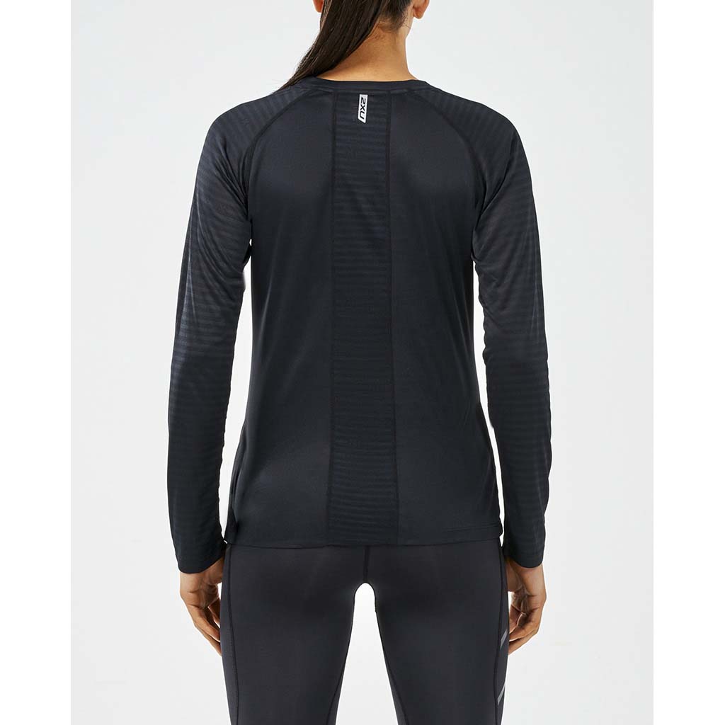2XU 2XU XVent t-shirt de course a pied a manches longues pour femme