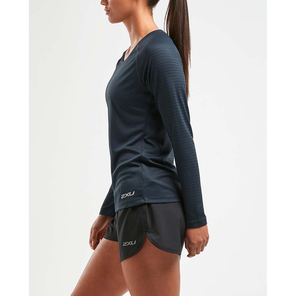 2XU 2XU XVent t-shirt de course a pied a manches longues pour femme