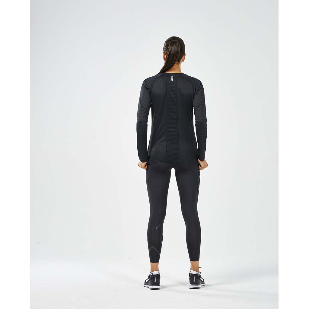 2XU 2XU XVent t-shirt de course a pied a manches longues pour femme