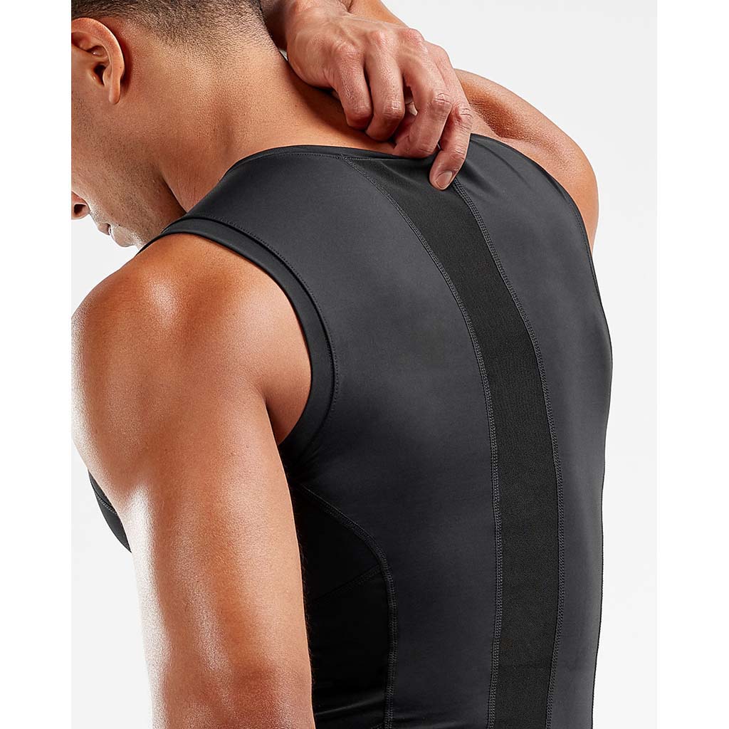 2XU 2XU camisole de compression sport sans manches pour homme