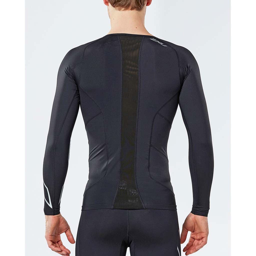 2XU 2XU chandail de compression manches longues sport pour homme
