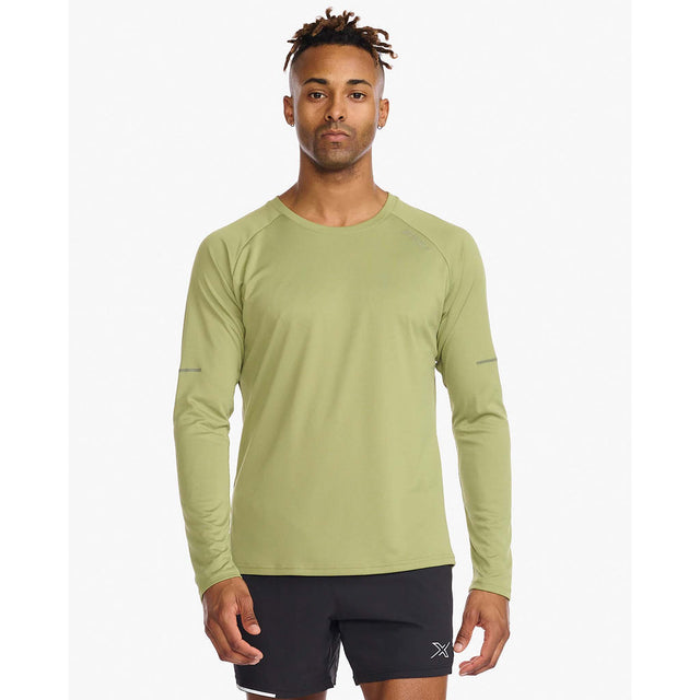 2XU 2XU chandail sport Aero L/S à manches longues pour homme