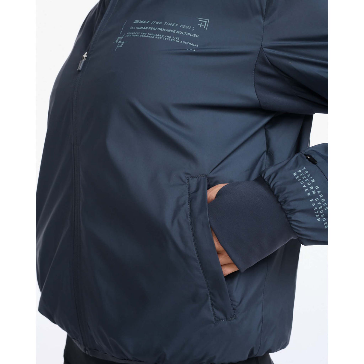 2XU 2XU coupe-vent Aero Bomber Jacket pour femme