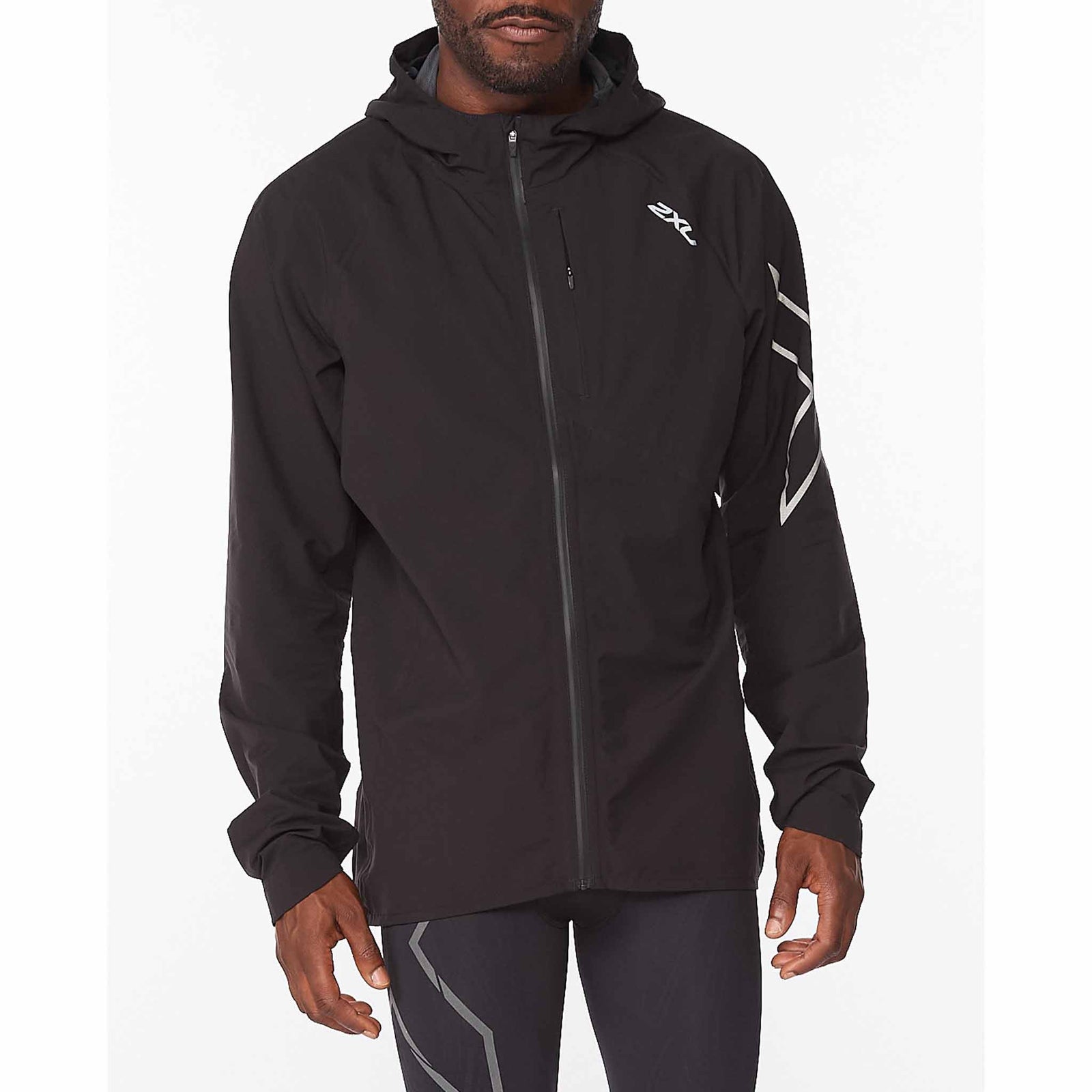2XU 2XU manteau imperméable Light Speed WP Jacket de course pour homme