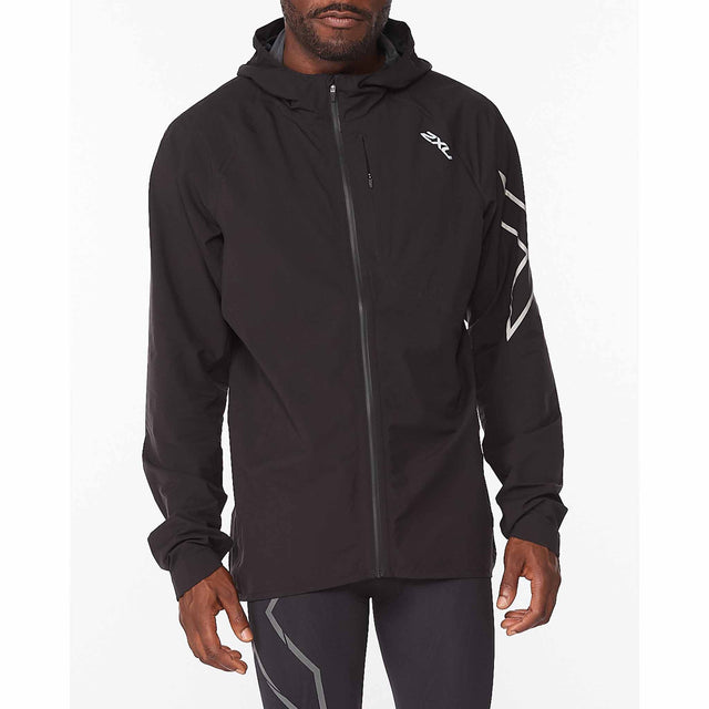 2XU 2XU manteau imperméable Light Speed WP Jacket de course pour homme