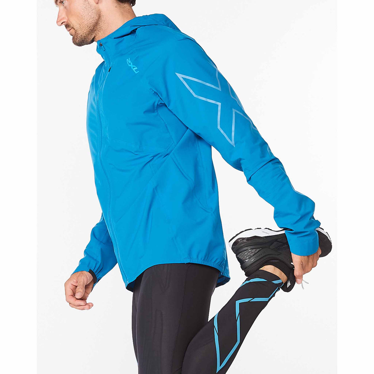 2XU 2XU manteau imperméable Light Speed WP Jacket de course pour homme