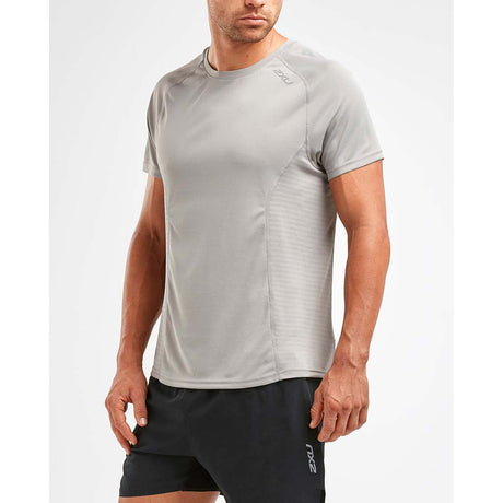 2XU XVent T-shirt sport et course à pied wet weather pour homme