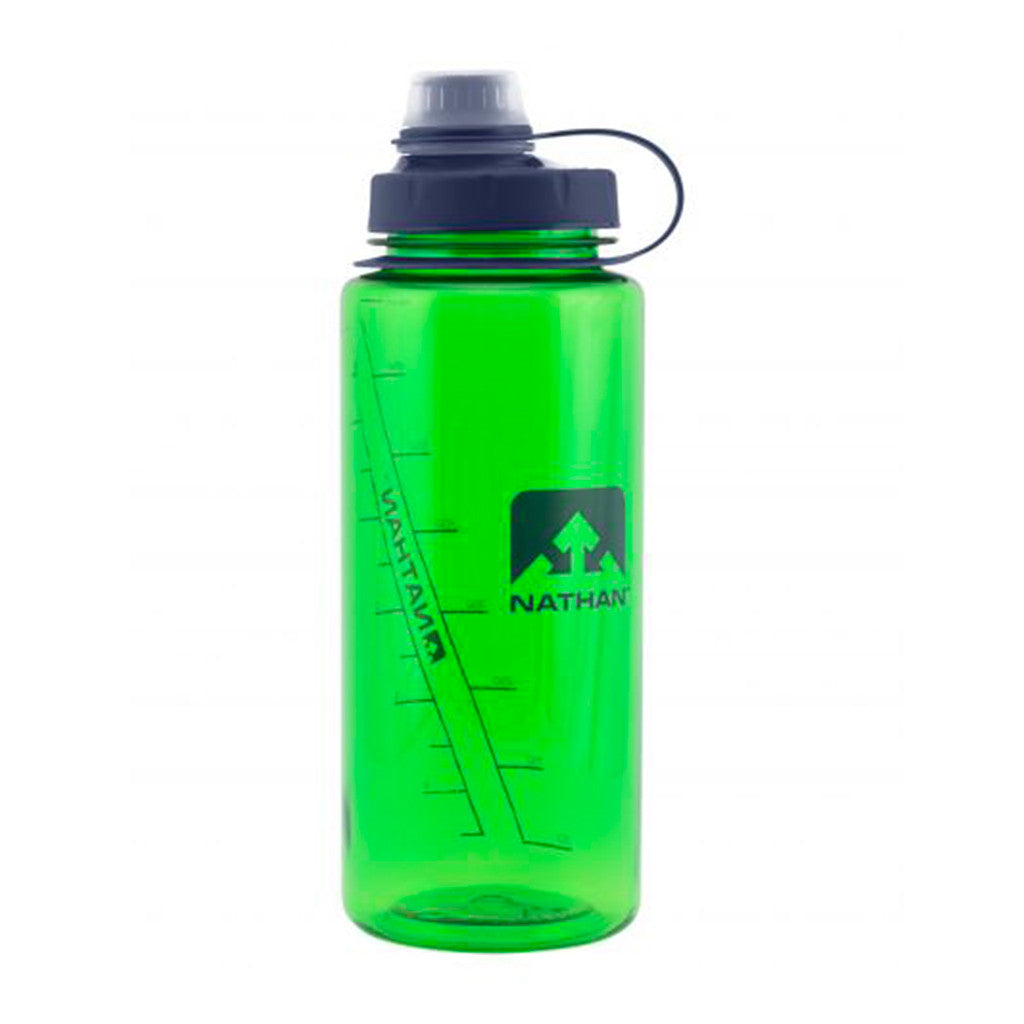 Bouteille d'hydratation sport Nathan Little Shot 750 mL verte