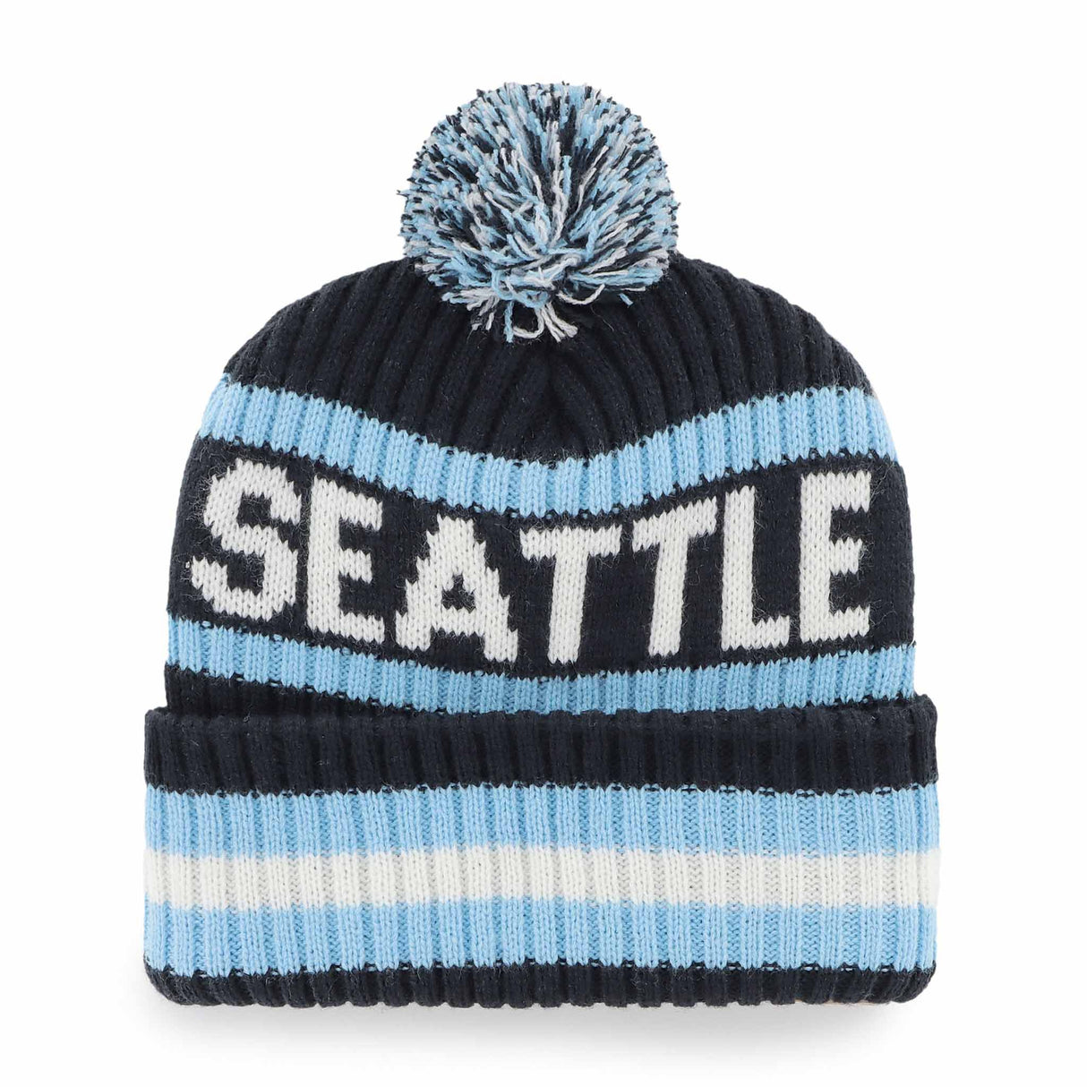 47 Brand Tuque a pompon Bering NHL Seattle Kraken - dos