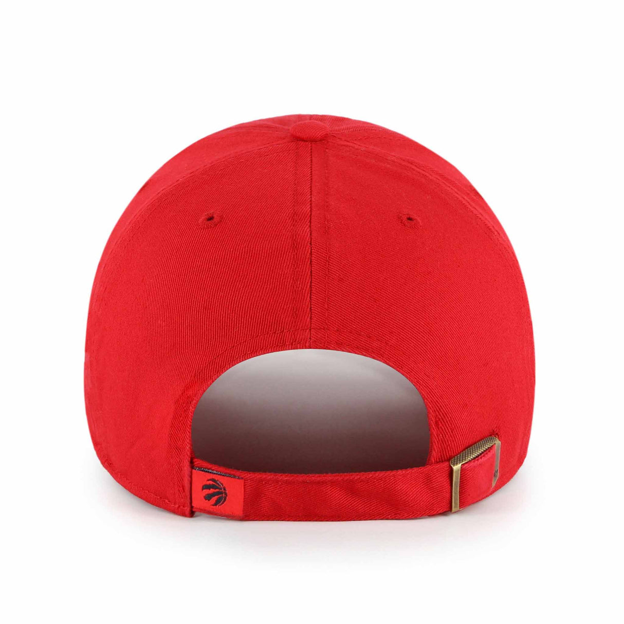 Casquette 47 Brand Clean Up NBA Toronto Raptors - rouge - dos