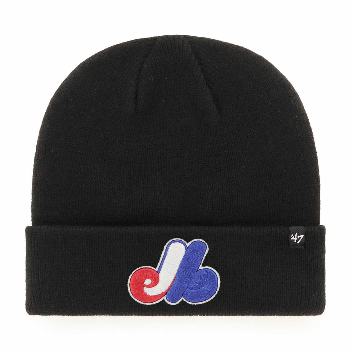 Tuque à revers Montréal Expos MLB 47 Brand noir