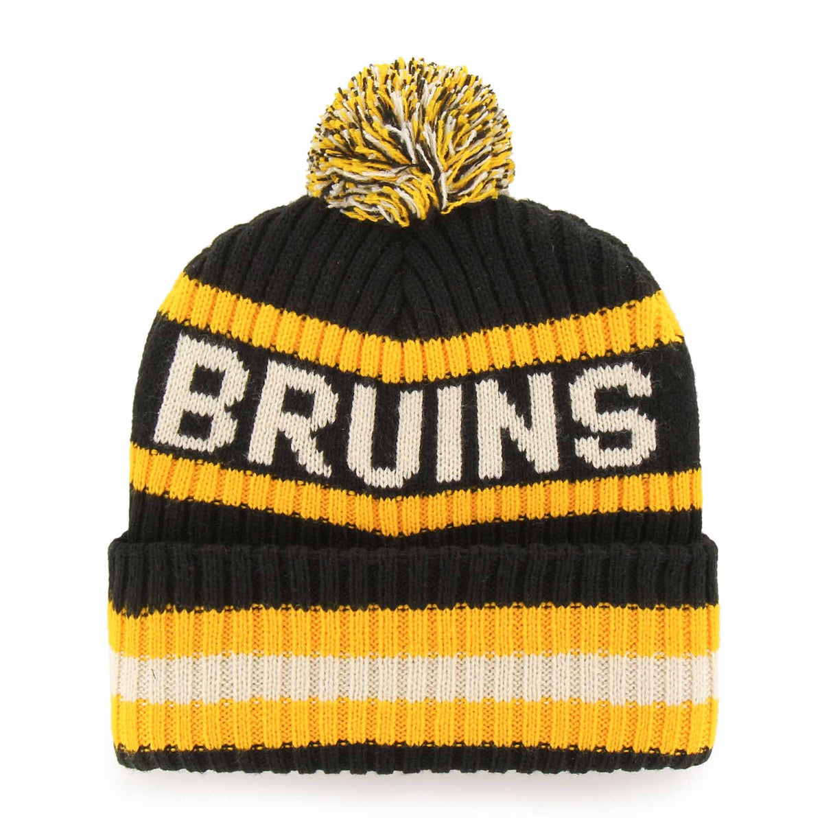 47 Brand 47 Brand Tuque a pompon Bering NHL Boston Bruins