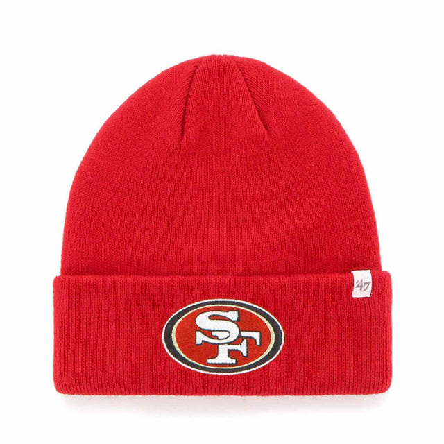 47 Brand 47 Brand Tuque a revers NFL San Francisco 49ers