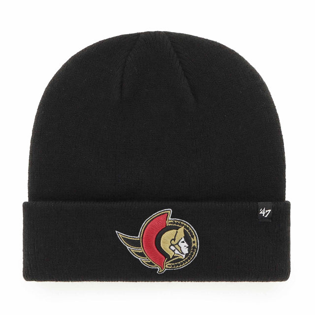 47 Brand 47 Brand Tuque a revers NHL Senators Ottawa