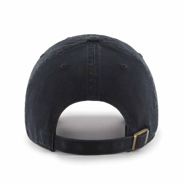 47 Brand Casquette 47 Brand Black On Black Clean Up MLB Montreal Expos