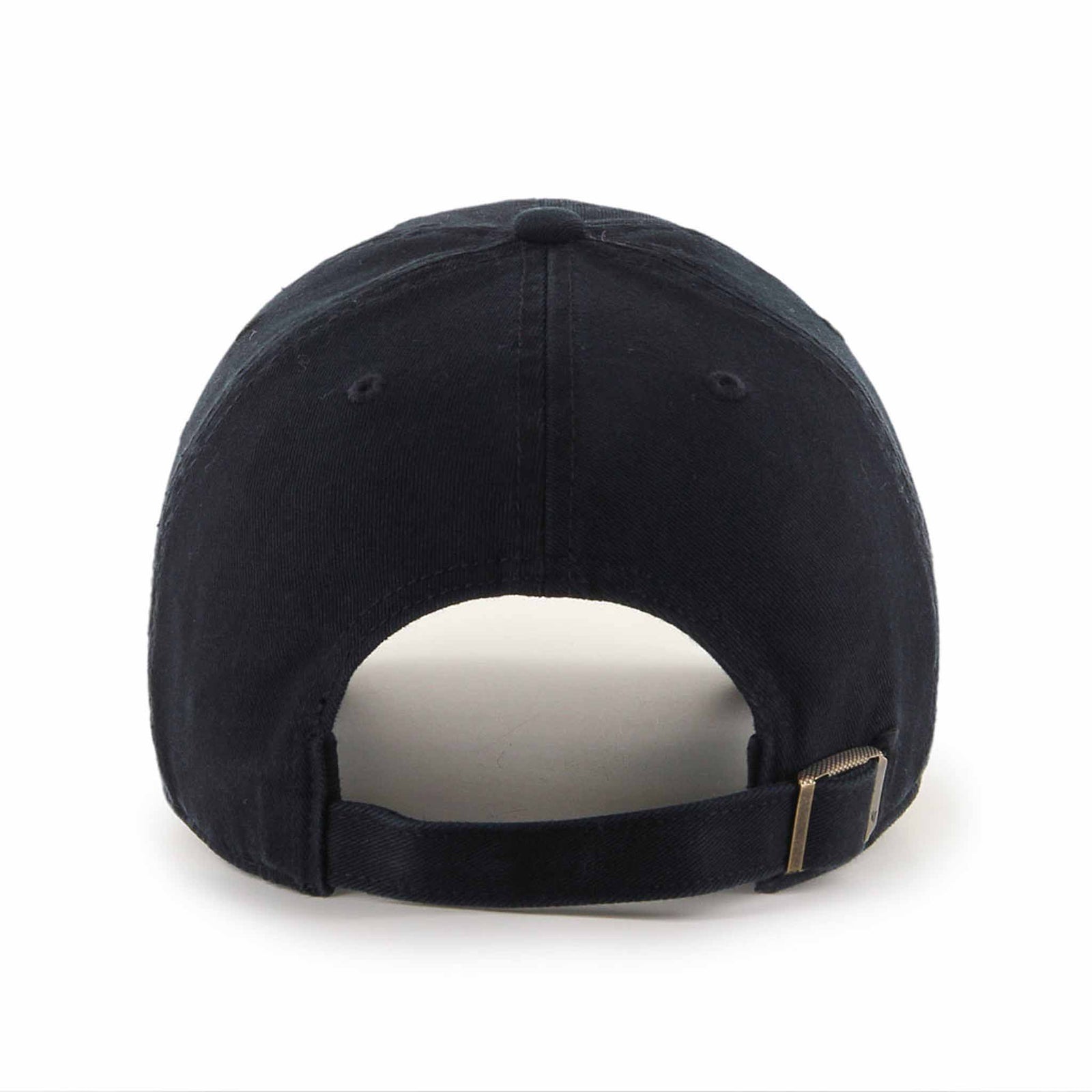 47 Brand Casquette 47 Brand Clean Up Black On Black MLB Los Angeles Dodgers