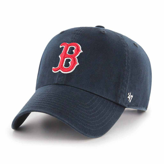 47 Brand Casquette 47 Brand Clean Up MLB Boston Red Sox