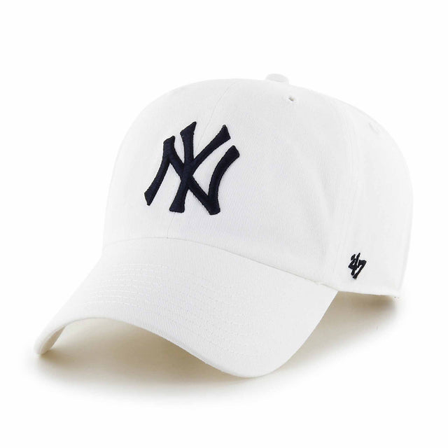 47 Brand Casquette 47 Brand Clean Up MLB New York Yankees