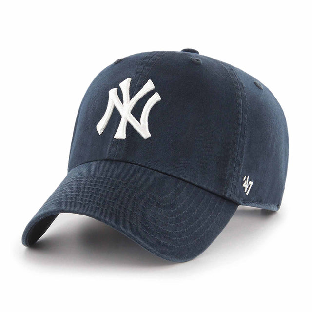 47 Brand Casquette 47 Brand Clean Up MLB New York Yankees