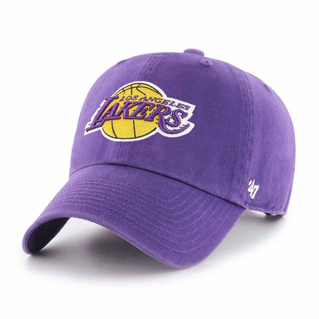 47 Brand Casquette 47 Brand Clean Up NBA Los Angeles Lakers