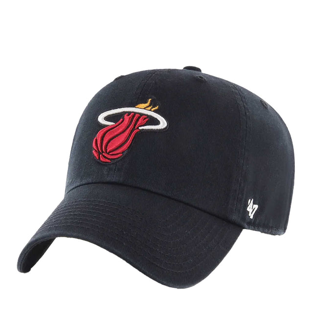 47 Brand Casquette 47 Brand Clean Up NBA Miami Heat