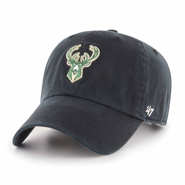47 Brand Casquette 47 Brand Clean Up NBA Milwaukee Bucks