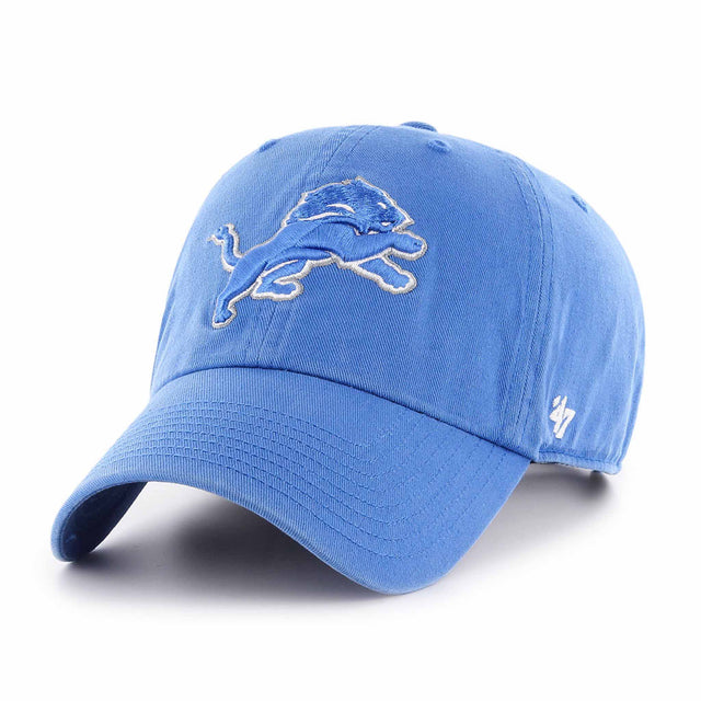 47 Brand Casquette 47 Brand Clean Up NFL Detroit Lions