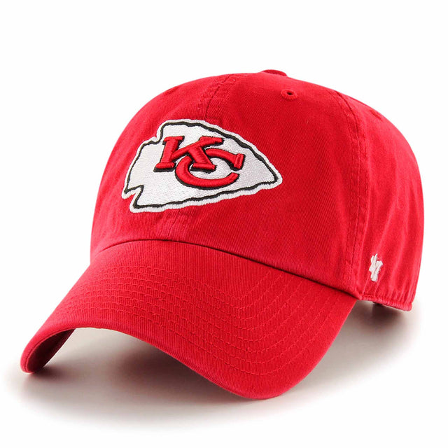 47 Brand Casquette 47 Brand Clean Up NFL Kansas City Chiefs