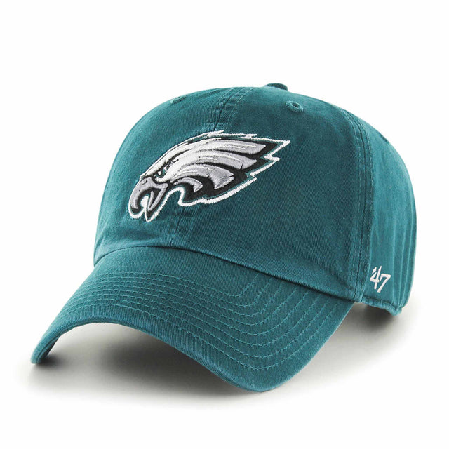 47 Brand Casquette 47 Brand Clean Up NFL Philadelphia Eagles